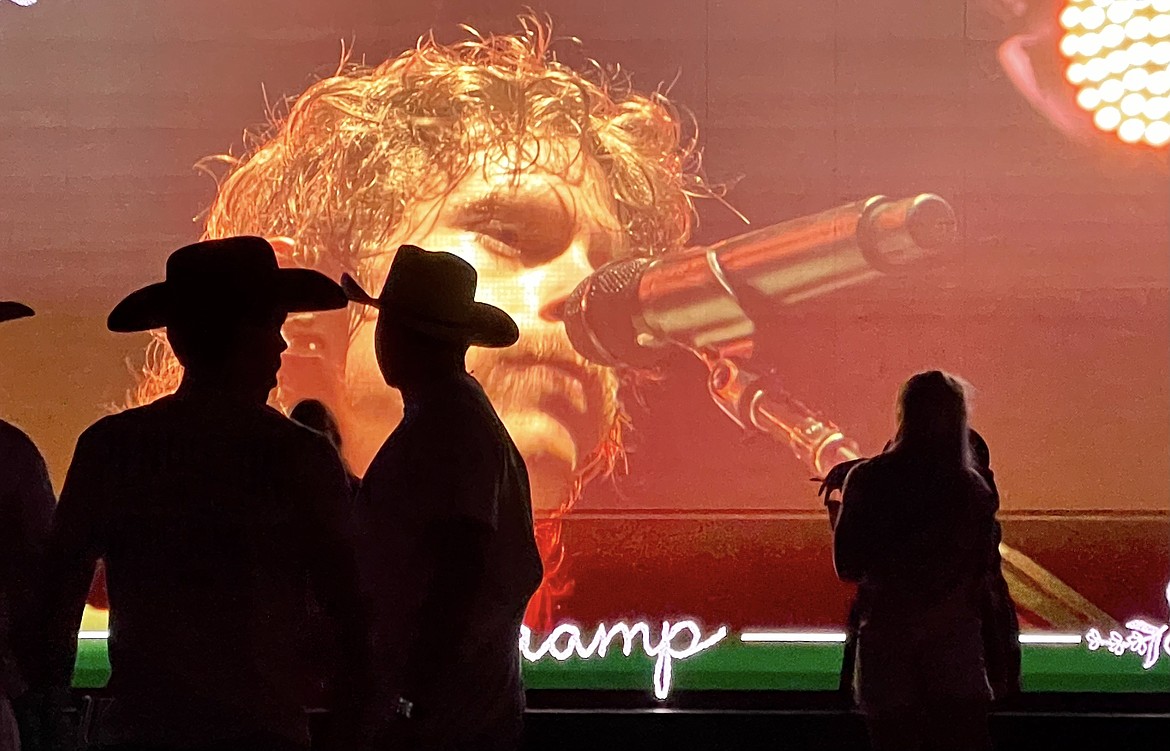 Ohio-based folk band Caamp draws a big crowd at the Under the Big Sky music festival in Whitefish on Friday, July 14, 2023. (Matt Baldwin/Daily Inter Lake)