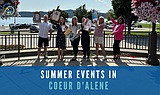 Summer events in Cd'A