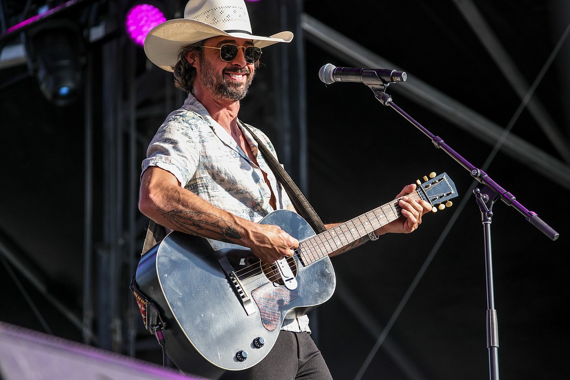 Ryan Bingham performs at Under the Big Sky on July 15. (JP Edge photo)