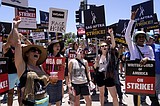 Hollywood plunges into all-out war on the heels of pandemic and a streaming revolution