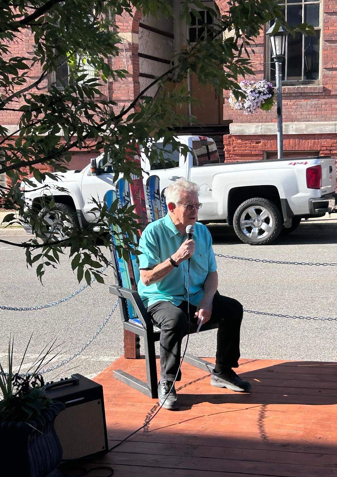 Last week’s Front Porch Conversation featured former state senator Mike Blackbird, who shared stories from his childhood growing up in Kellogg, including floating down the river with friends when they required a little bit of adventure beyond the confines of the Kellogg swimming pool.