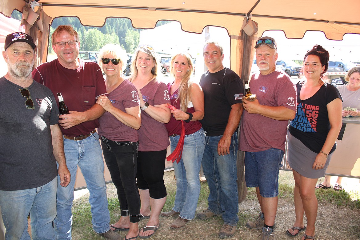 Husbands, wives, boyfriends and girlfriends all worked together to make the West End Annual ATV Poker Ride successful in raising money and being sure that everyone had a wonderful day! (Monte Turner/Mineral Independent)