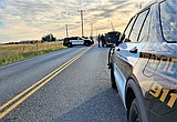 Cd'A man dies in crash