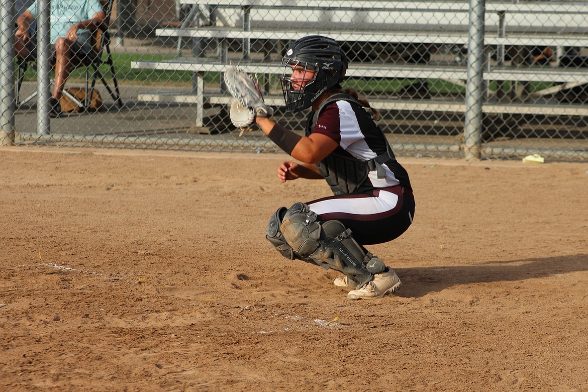 Moses Lake Rattlers catcher Randi Allred batted in four runs in a 13-6 win over the Lake City Thunder on Saturday in Richland.