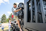 ‘It’s in our DNA,’ Baptists help city spruce up parks