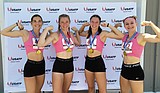 The fastest girls in the Flathead win regional relay