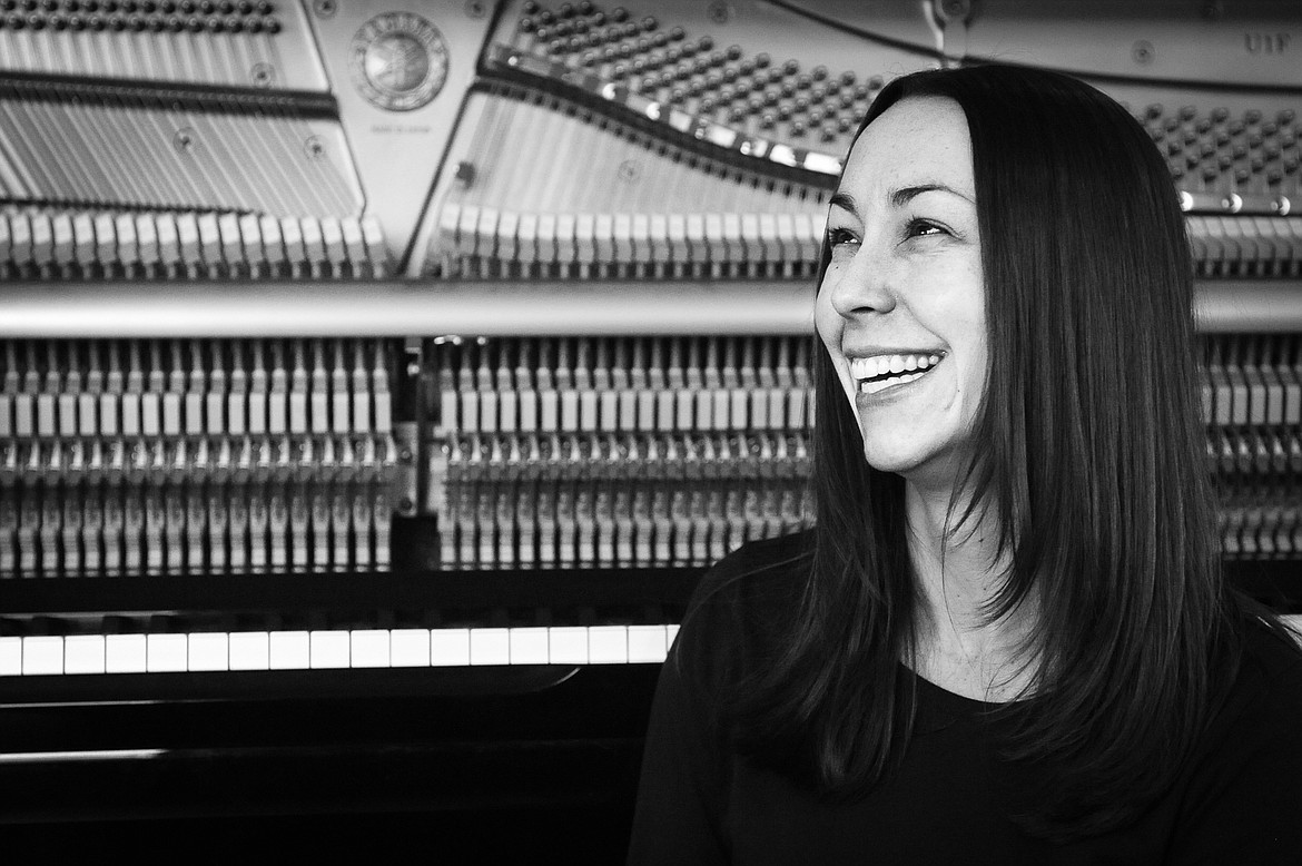 American pianist Holly Bowling will be performing at the Wachholz College Center on the campus of Flathead Valley Community College on Aug. 11.