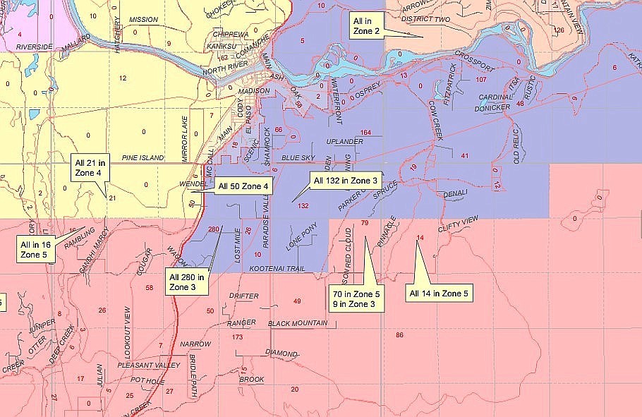 BCSD Trustee Zone 3 is in the purple.