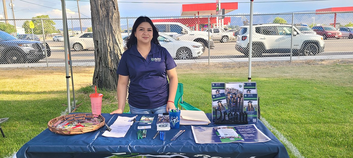 Big Bend Community College staff will have information about BBCC programs for people interested in health careers at the health fair in Mattawa Friday.