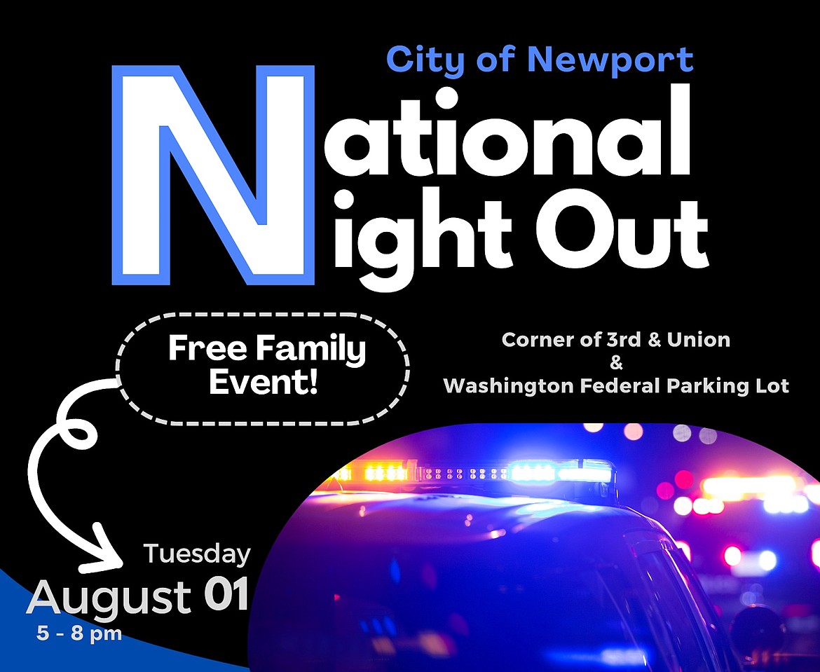 Newport hosting National Night Out event Bonner County Daily Bee