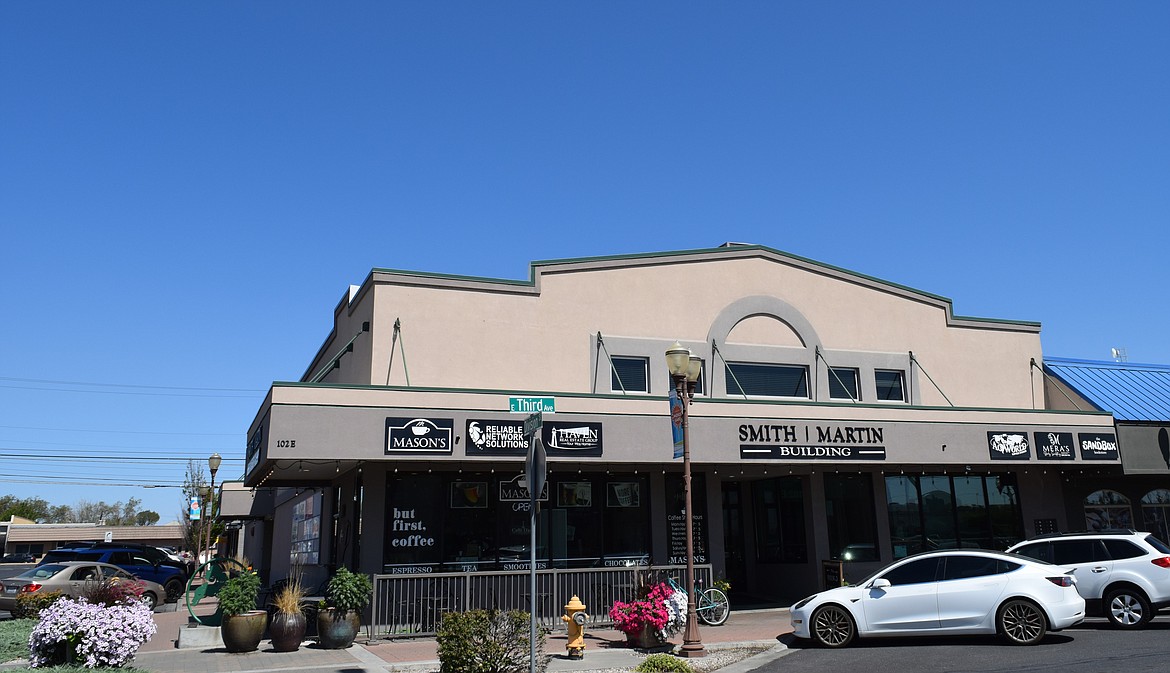 The Your Road Home seminar is hosted in the Smith Martin building in downtown Moses Lake, which also houses the offices of Home Loan Specialist Terrilynn Martin, one of the experts hosting the seminar.