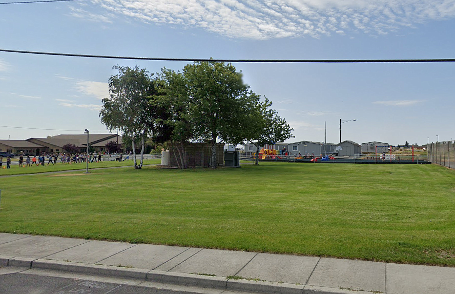 Land near the Tiger Cub Preschool and Columbia Ridge Elementary will host a new water tower in the near future.