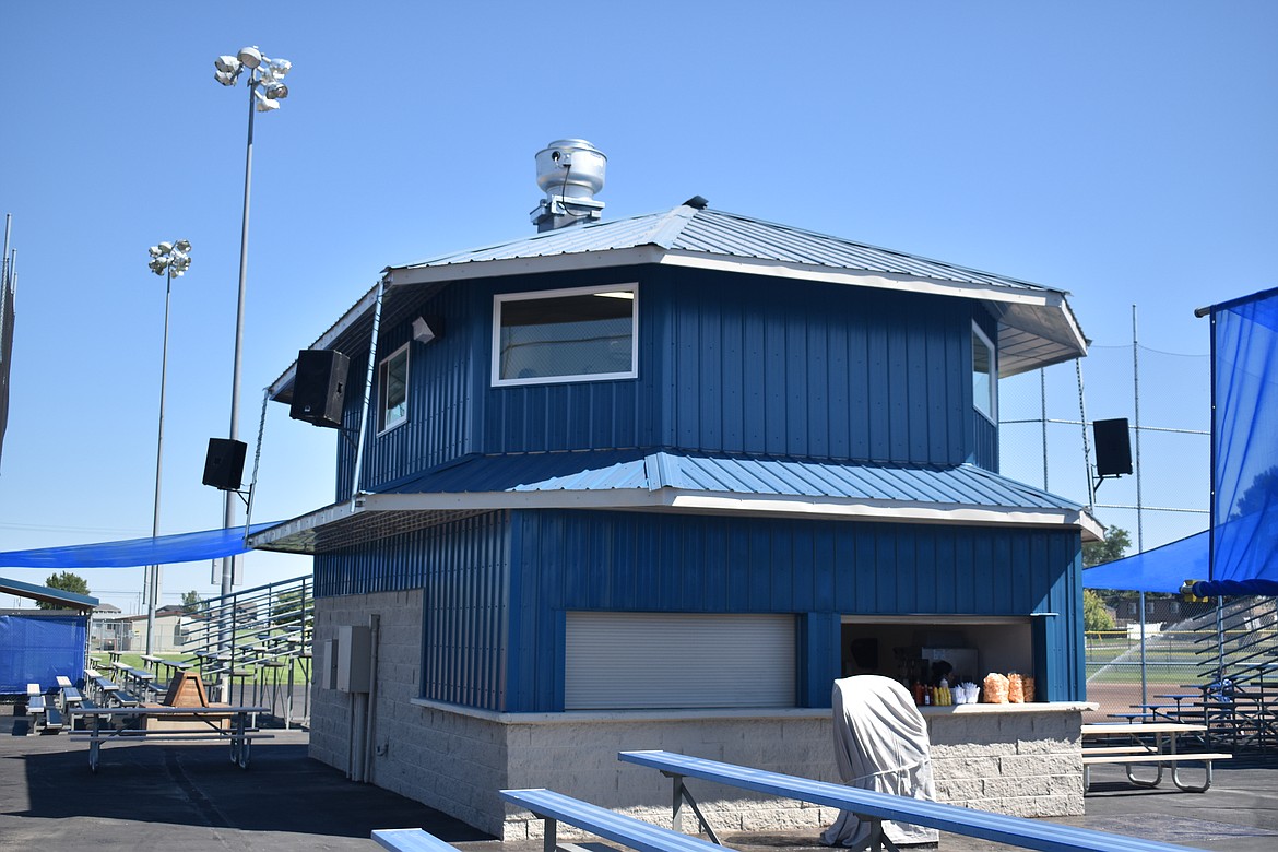 The concession stand at the Lions Park Athletic Complex received a major upgrade, according to Public Works Director Curt Carpenter.