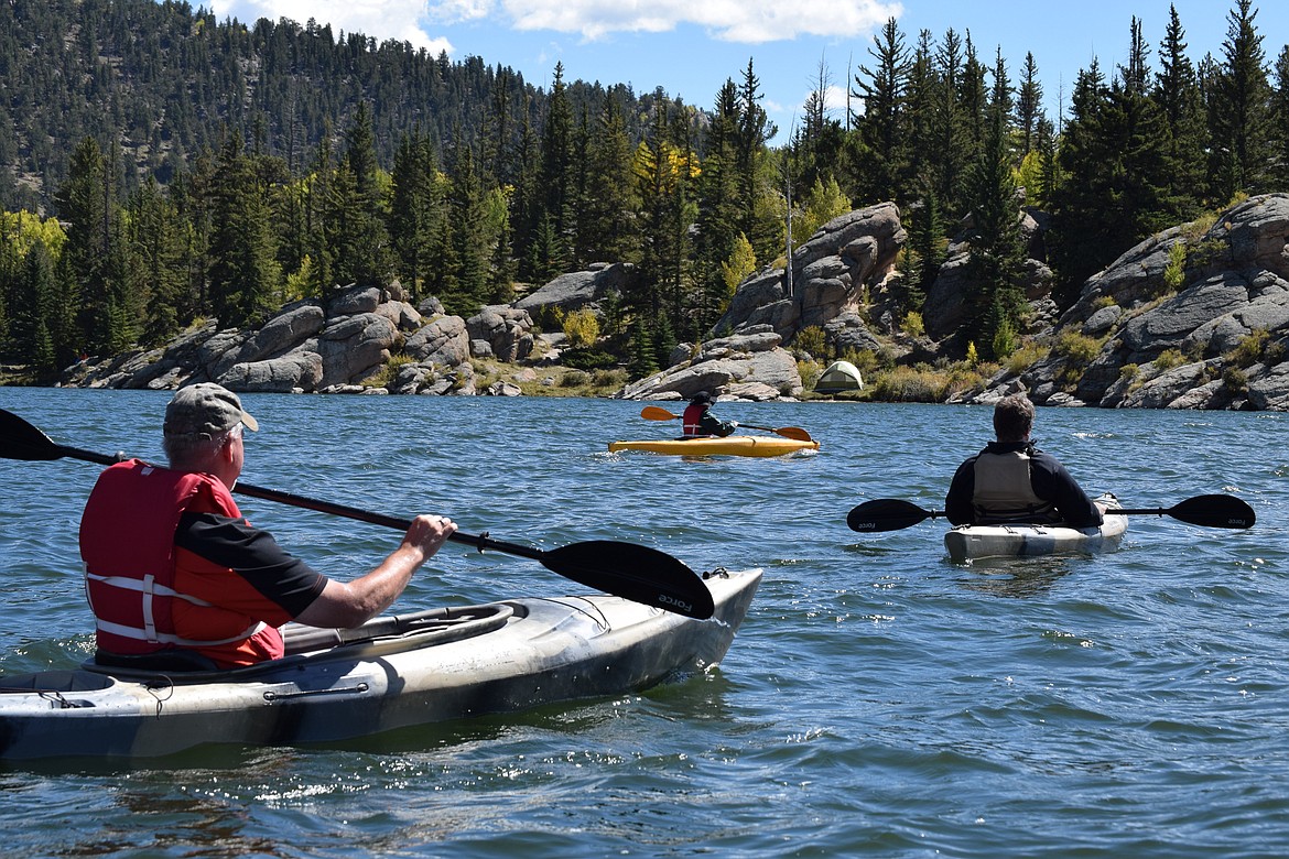 Outdoorsmen and women are asked to pay special attention when on watercraft that are smaller and take safety precautions when around or operating such craft.