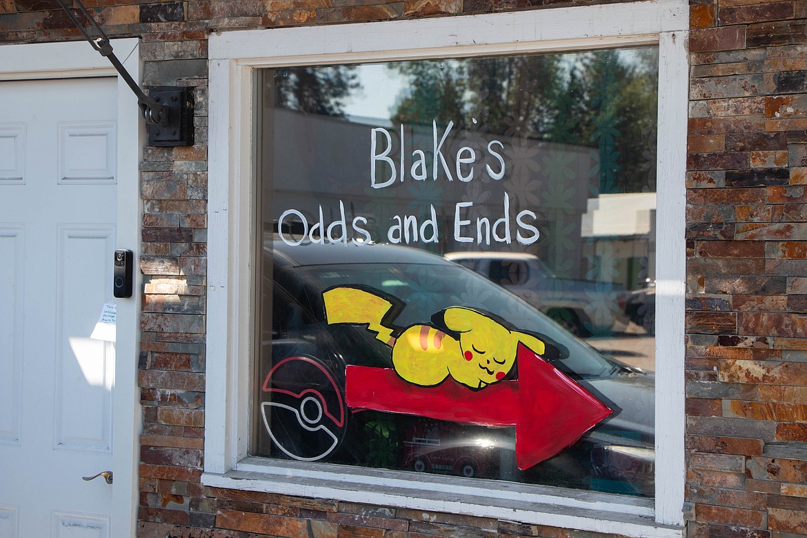 Blake's Odds and Ends features Pokemon cards and collectibles in Evergreen. (Kate Heston/Daily Inter Lake)