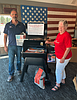 Bertsch Heating and Cooling donates grill for senior center drawing
