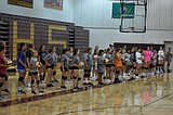 Moses Lake volleyball hosts Lil Mav camp