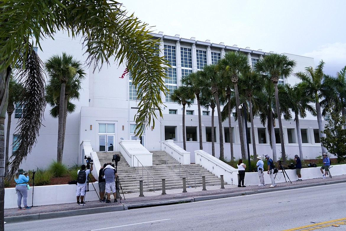 WASHINGTON (AP) — A federal judge in Florida has scheduled a trial date for next May for former President Donald Trump in a case charging him with illegally retaining hundreds of classified documents.