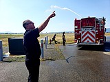Dry weather points to high fire danger