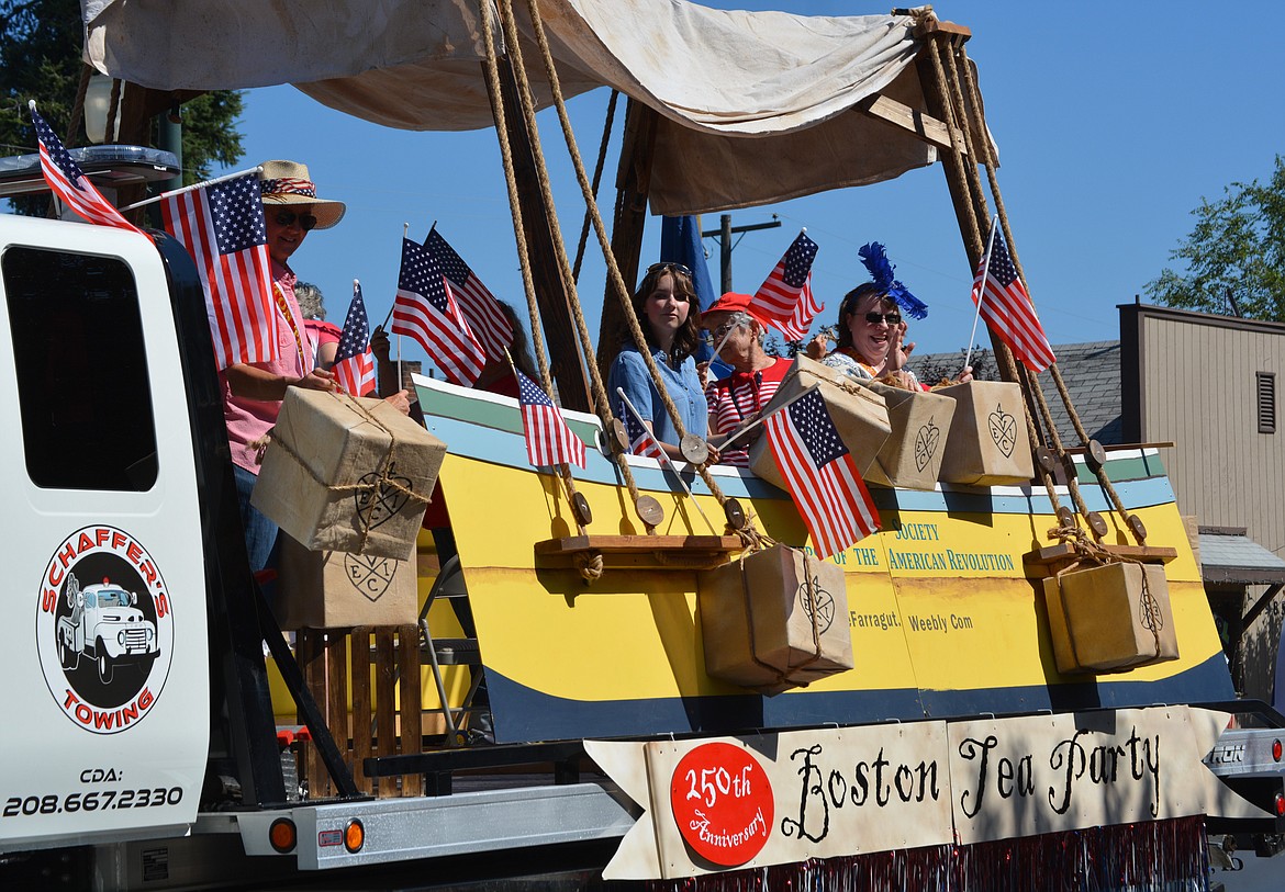 Rathdrum Days Parade 'Quintessential Small Town, U.S.A.' Coeur d