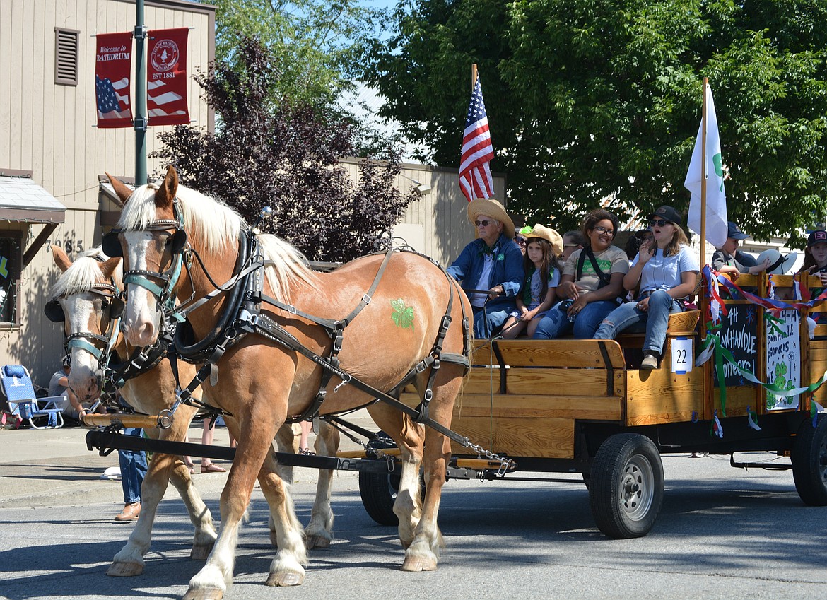 Rathdrum Days Parade 'Quintessential Small Town, U.S.A.' Coeur d