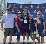 MLHS’s Blackman, Perkins to compete at Junior Olympics