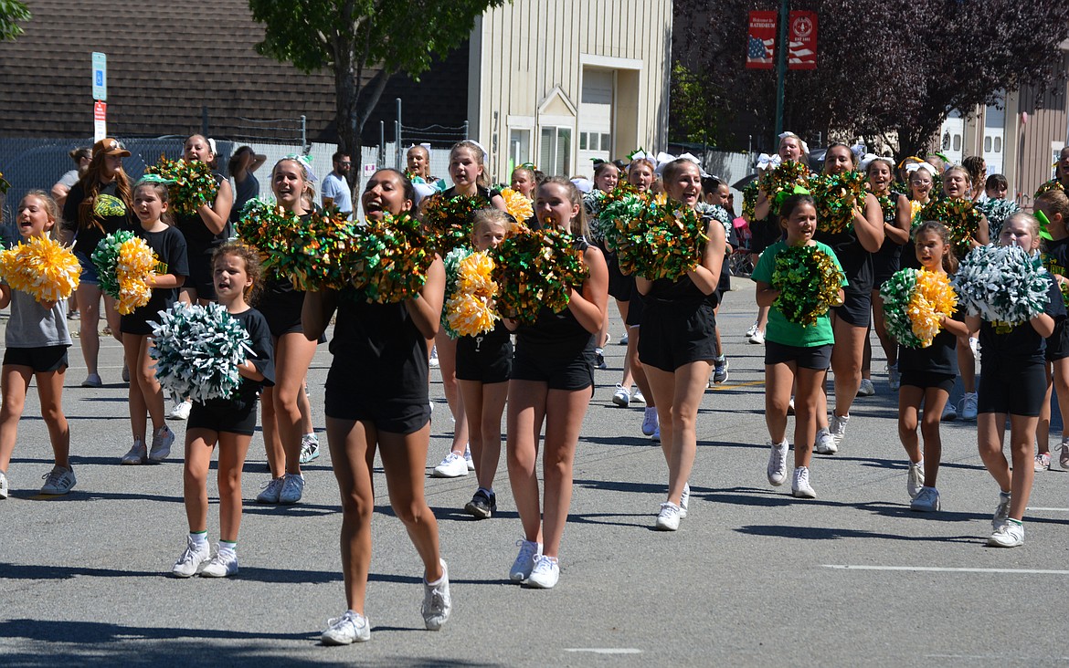 Rathdrum Days Parade 'Quintessential Small Town, U.S.A.' Coeur d