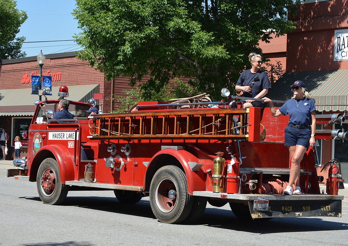 Rathdrum Days Parade 'Quintessential Small Town, U.S.A.' Coeur d