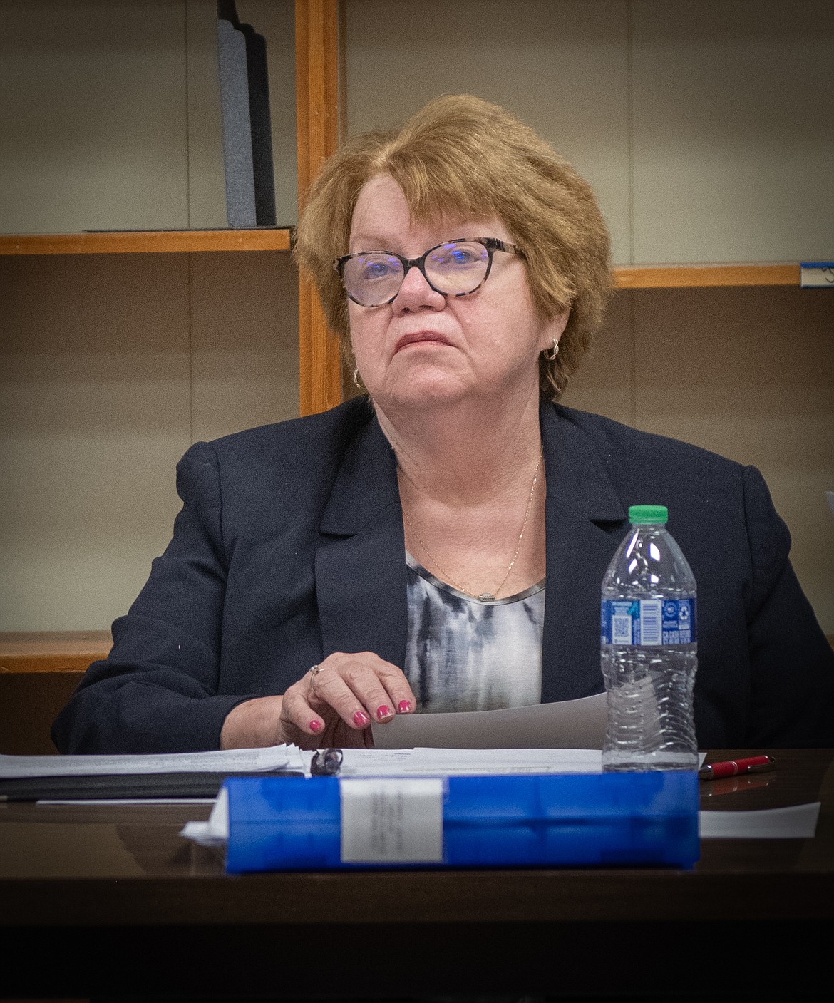 Plains Public School Superintendent Dr. Kathleen Walsh. (Tracy Scott/Valley Press)