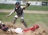 STATE AA LEGION BASEBALL TOURNAMENT: Unlucky opener ... Errors cost Lums in state opener