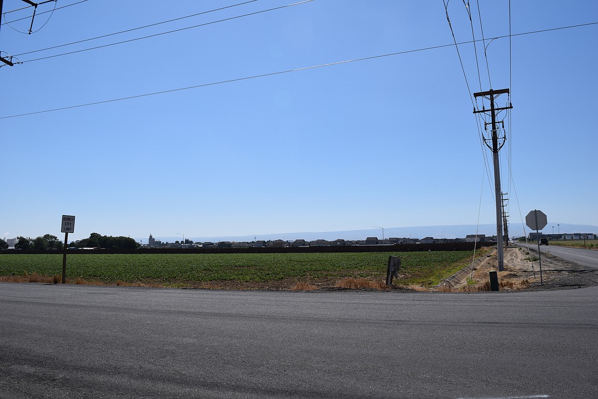 Vantage Data Centers has submitted a request to annex property along M Street Northeast, pictured, in Quincy.