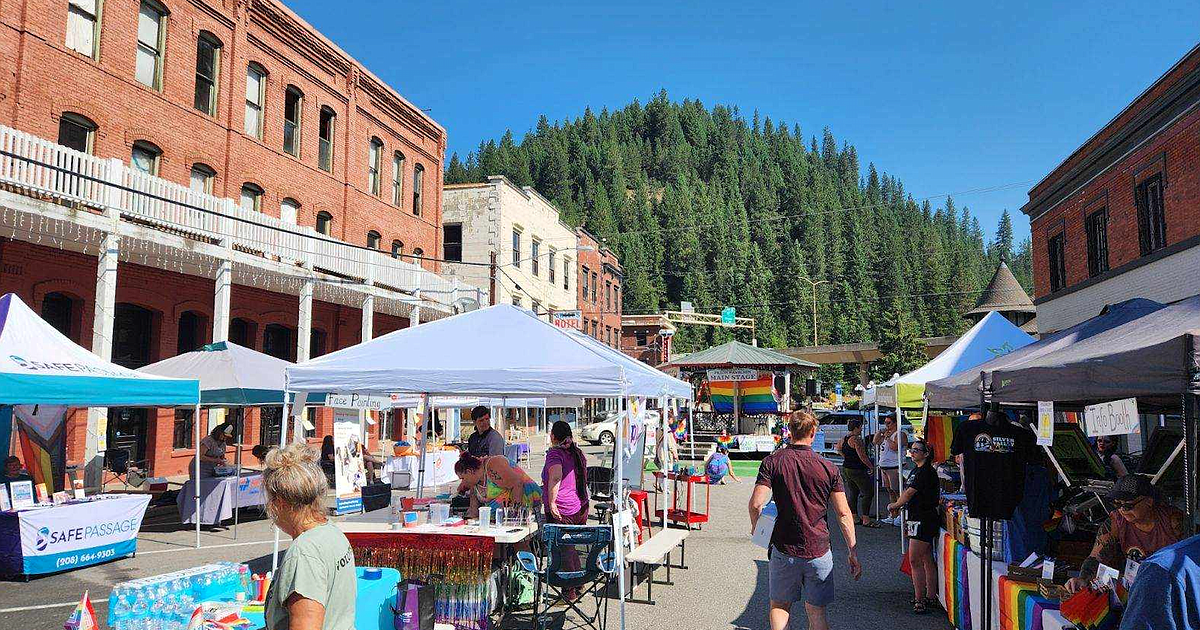 Silver Valley Pride goes off without a hitch - Vimarsana News
