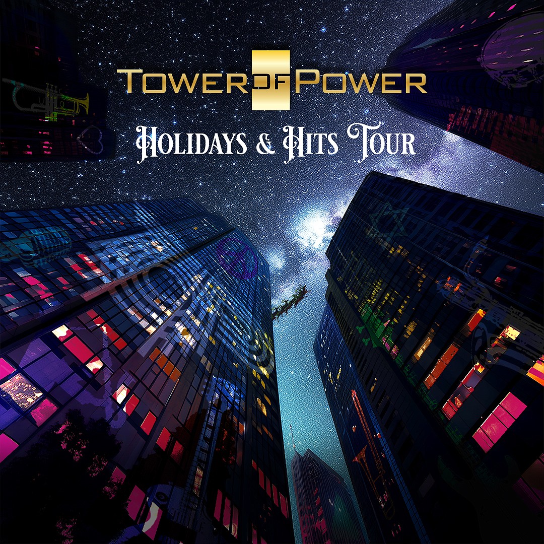 Tower of Power is stopping in Kalispell Dec. 12 on its Holidays and Hits Tour. Tickets are on sale now. (Courtesy photo)