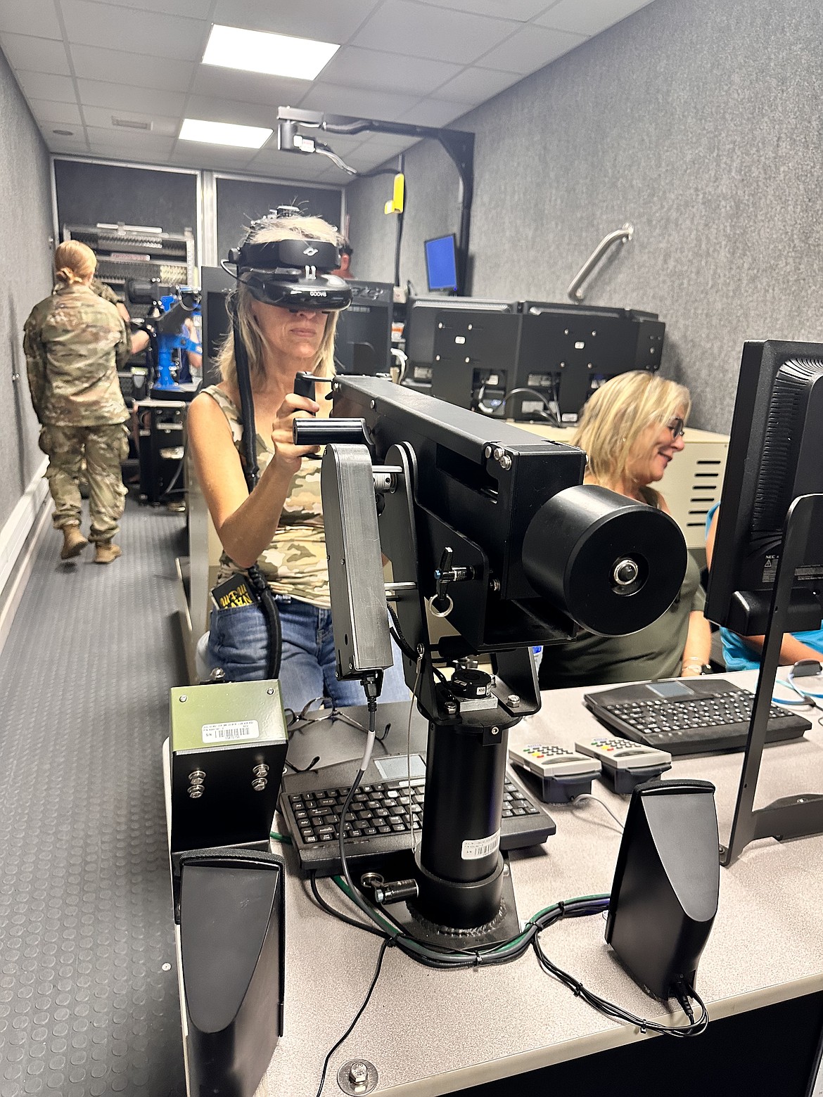 Employer Support for Guard and Reserves “Boss in Boots Day” event, July 8.