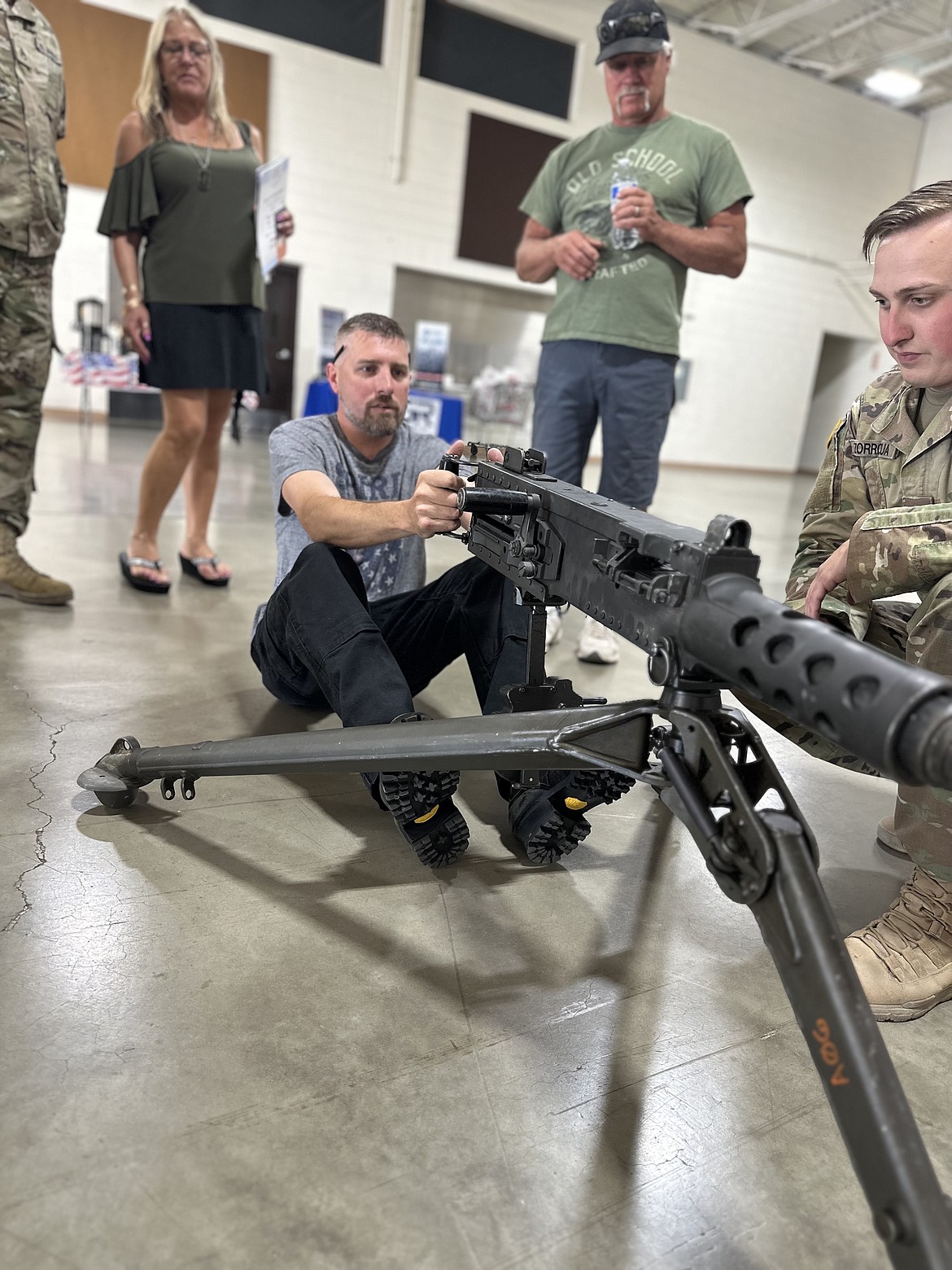 Employer Support for Guard and Reserves “Boss in Boots Day” event, July 8.