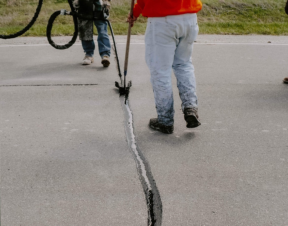 Sealing work will take place on I-90 west from Saltese to Lookout Pass. (Photo provided)