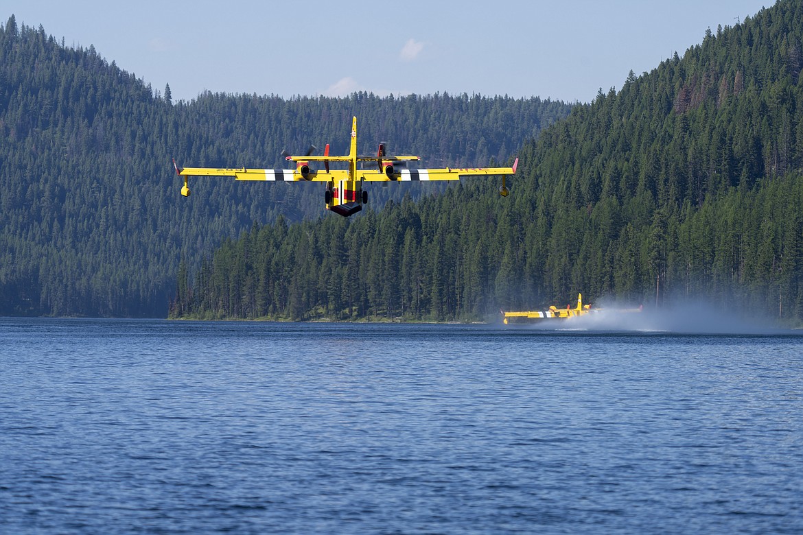 SeeleySwan wildfire doubles in size Daily Inter Lake