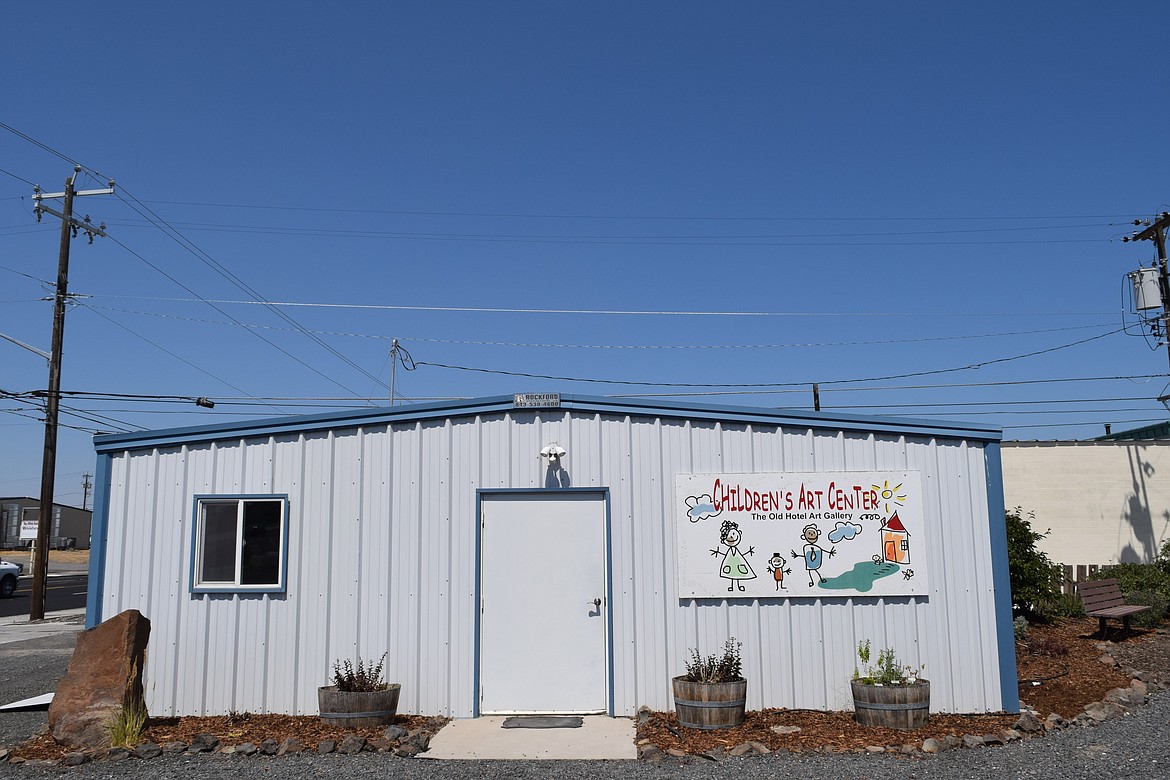 The Old Hotel’s Children’s Art Center, located behind the main Old Hotel building, will soon house summer art classes for children in Othello once Copas gets them up and running. Copas said the building, and therefore the classes, was out of commission for a period of time following flood damage.