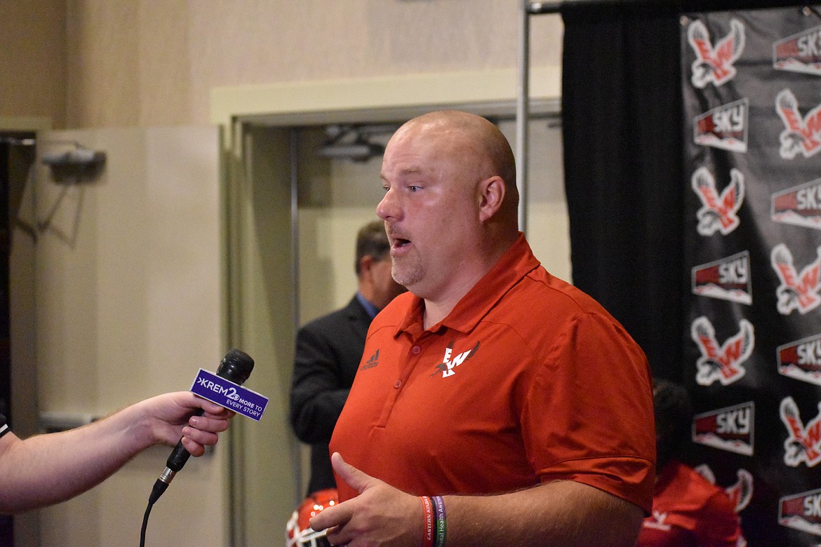 Eastern Washington Head Coach Aaron Best spoke about the “bad taste in your mouth” that the 2022 season left, as well as his excitement for the upcoming 2023 season.