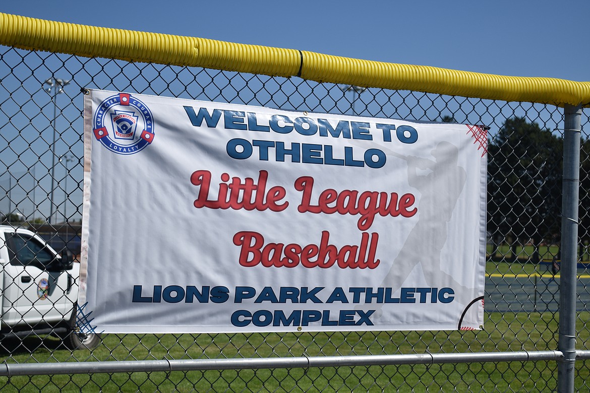 The 8/9/10U Washington Little League State Tournaments are being hosted through Sunday at Lions Park in Othello.