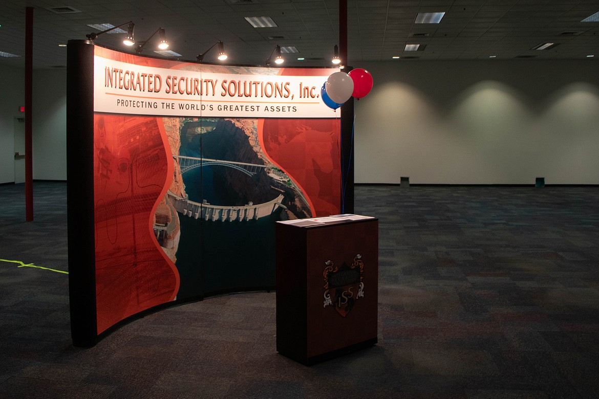 Integrated Security Solutions, Inc. just moved into their new space in Kalispell at the Gateway Mall. (Kate Heston/Daily Inter Lake)