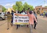 Mutinous soldiers claim to have overthrown Niger's president