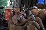 Homeless struggle to stay safe from record high temperatures in blistering Phoenix
