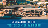Renovation of Chamber Visitor Center