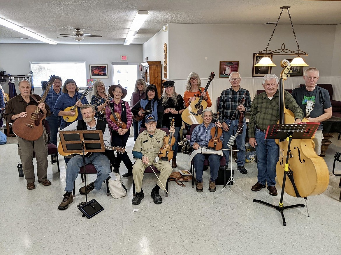 Members of the District 1A chapter of the Idaho Old-Time Fiddlers Association, pictured above, are meeting for an acoustic jam session Saturday, July 29.