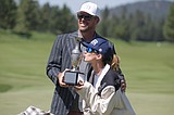 SHOWCASE GOLF: More than just golf ... Mulder, Janet Gretzky win titles at ninth annual golf tournament, a fundraiser for Community Cancer Fund