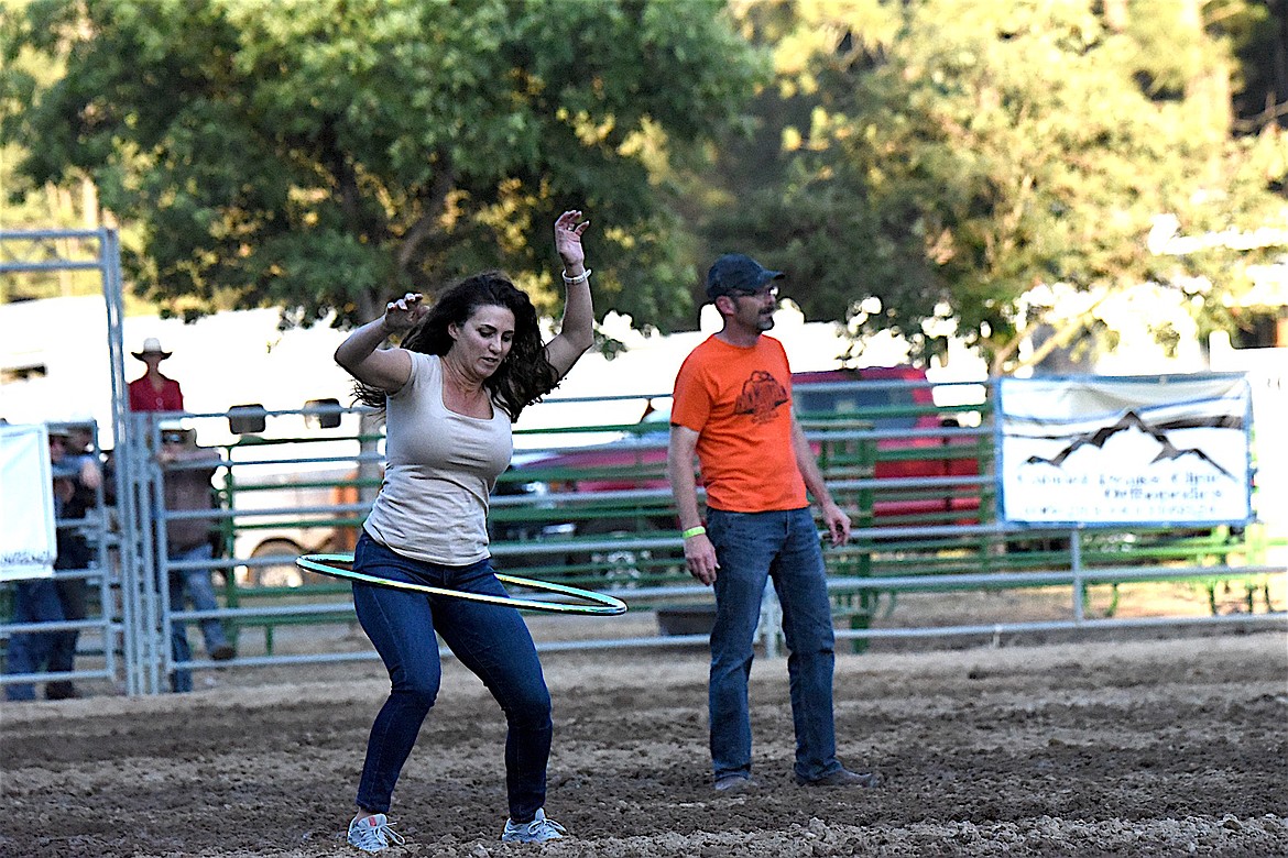 The Hillbilly Olympics were a big hit Saturday evening at the Kootenai River Stampede. (Scott Shindledecker/The Western News)