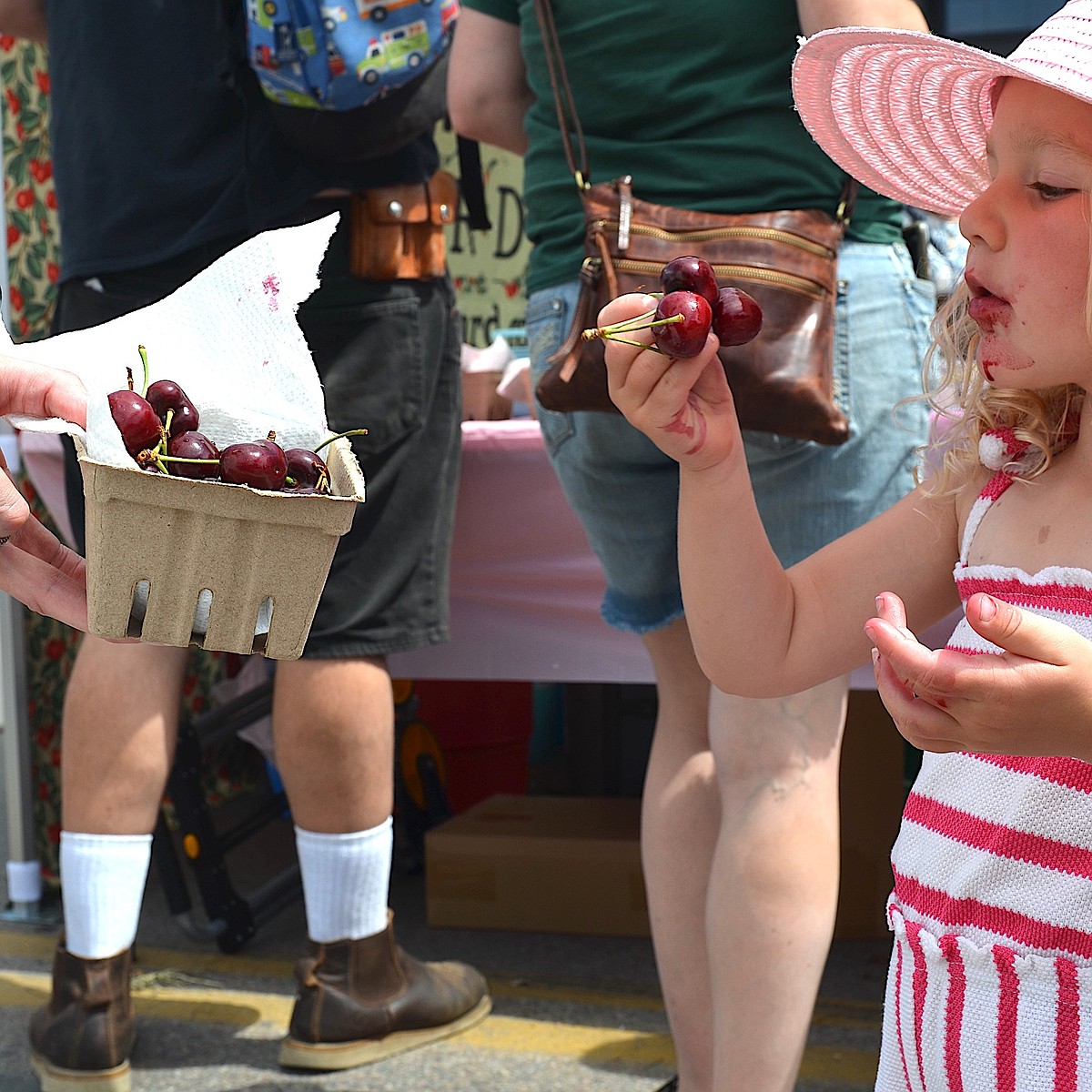 Festival celebrates cherries, community