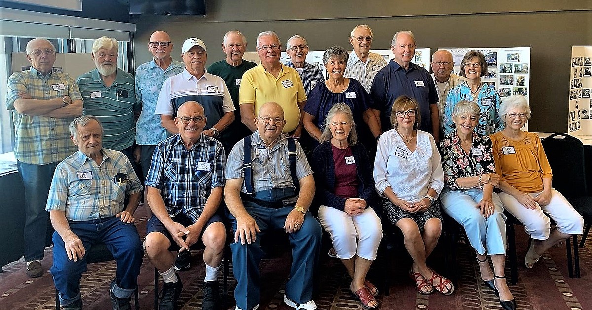 Class of 63 gives back at 60th reunion | Bonners Ferry Herald