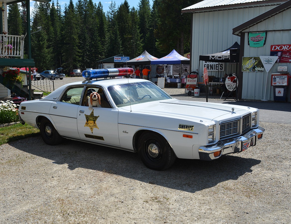 The theme for the sixth annual Arthur's Route 66 Car and Vintage Trailer Show was "old cars rule." Car enthusiasts of all ages braved the heat in Mullan Saturday.